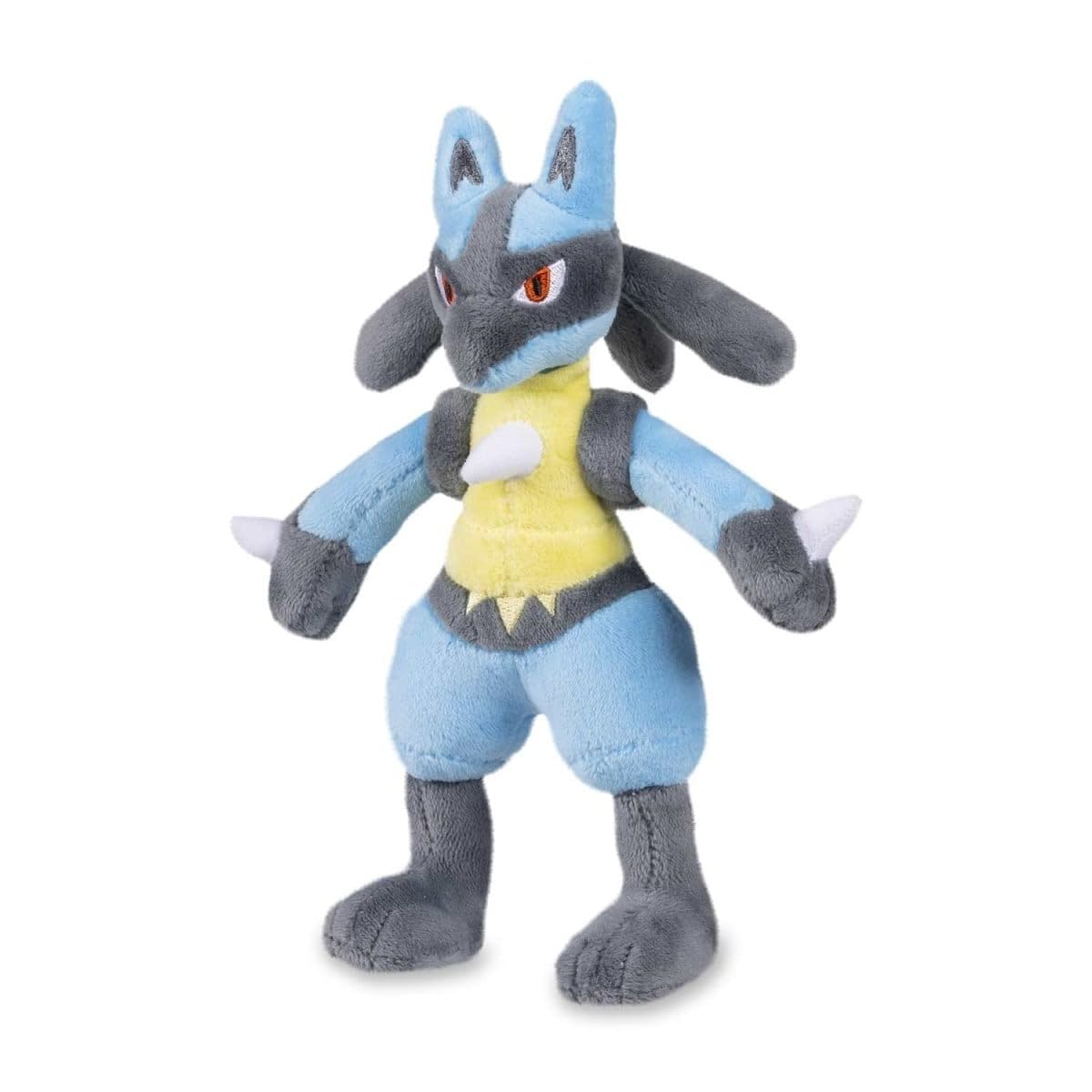 Amazon.co.jp: ポケモンセンター ルカリオ ポーズ可能なポケぬいぐるみ